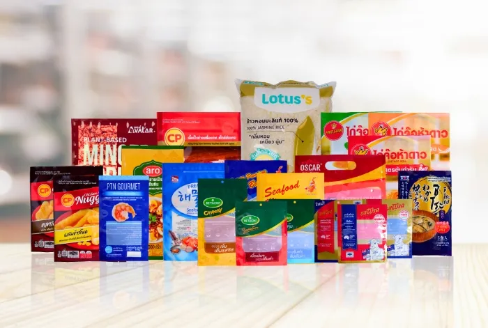 Fresh, Frozen & Processed Food